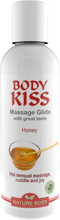 Nature Body White: Body Kiss Massage Glide, Honey, 100 ml