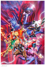Marvel Art Print Trial of Magneto 46 x 61 cm - unframed