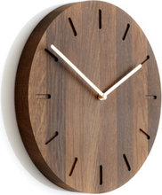 Watch:out Home Decoration Watches Wall Clocks Brown Applicata