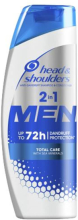 Head & Shoulders 2-1 Total Care Shampoo 400 ml