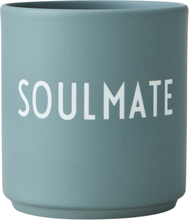 Design Letters - Favourite Cup Soulmates Lysegrønn