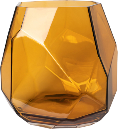 Magnor - Iglo vase stor 22 cm cognac