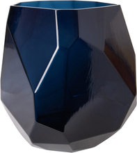 Magnor - Iglo vase stor 22 cm kongeblå