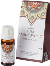 Pure Sandalwood - 10 ml Duftolje - Goloka