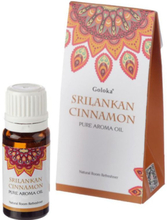 Sri Lankan Cinnamon - 10 ml Duftolje - Goloka