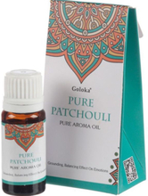 Pure Patchouli - 10 ml Duftolje - Goloka