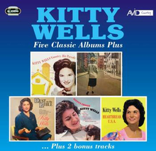 Wells Kitty: Five classic albums plus 1956-61