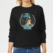 Star Wars Vintage Victory Women's Sweatshirt - Black - S