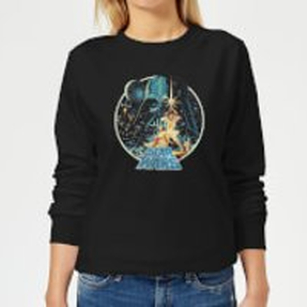 Star Wars Vintage Victory Women's Sweatshirt - Black - XL