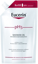Eucerin pH5 Shower Oil parfymerad refill 400 ml