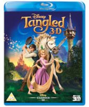 Tangled 3D (Includes 2D Version)