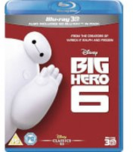 Big Hero 6 3D (Includes 2D Version)