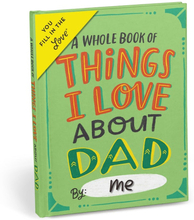 Things I Love About Dad Lav-selv-bog