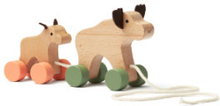 Kids Concept ® Pull-along elg familie Edvin
