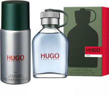 Hugo Boss Hugo Duo EdT 75ml, Deospray 150ml
