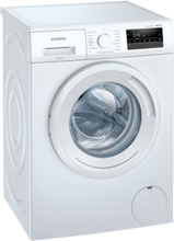 Siemens Wm14n2l3dn Iq300 Frontmatad Tvättmaskin - Vit