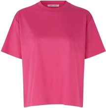 Fandango Pink Samsøe Samsøe Sienna T-skjorte 12700 T-skjorte