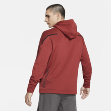 Nike Pro Men's Pullover Hoodie - Red