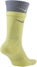 Nike Everyday Plus Cushioned Training Crew Socks - Yellow