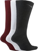 Nike Everyday Plus Cushioned Training Crew Socks (3 Pairs) - Multi-Colour