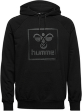 Hmlisam 2.0 Hoodie Sport Sweatshirts & Hoodies Hoodies Black Hummel