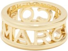 Gull Marc Jacobs Gull Logo Metal Ring Smykker