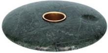 UYUNI Chamber Ljusstake Marmor - Grön