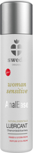 Swede - Woman Sensitive AnalEase Glidmedel 120 ml