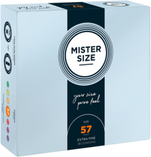 Mister Size Kondomer 57 mm, 36-pack