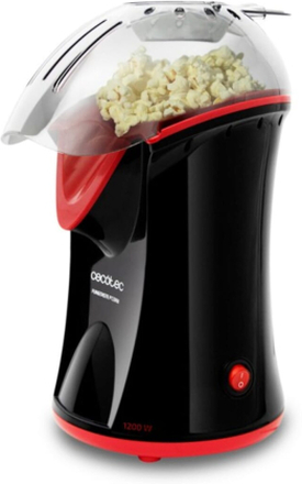 Popcornsmaskine Cecotec Fun &Taste P'Corn 1200W Sort