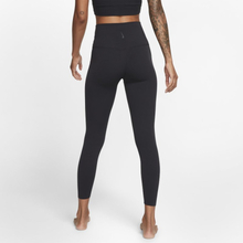 Nike Yoga Luxe Women's High-Waisted 7/8 Infinalon Leggings - Black