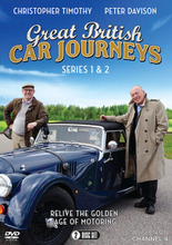 Great British Car Journeys: Series 1-2 DVD (2020) Andrew Snowball cert E 2 Englist Brand New