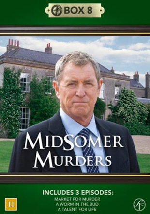 Morden i Midsomer / Box 8