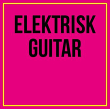 Hansen Rolf: Elektrisk Guitar