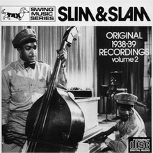 Slim & Slam: Original recordings 1938-39
