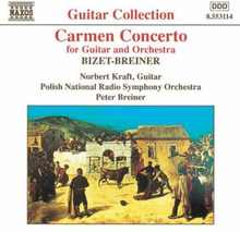 Bizet/Breiner Peter: Carmen Concerto