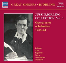 Björling Jussi: Collection Vol 3