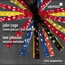 Cage John/Tom Johnson: Chess Pieces & Four...