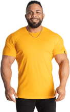 Gasp Classic Tapered Tee, gul t-skjorte