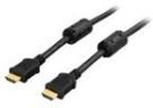 Kbl HDMI-kabel, 19-pin ha-ha 0,5m, v1.4