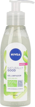 Ansigtsrens i gel-form Naturally Good Nivea Aloe Vera (140 ml)