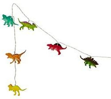 Lyslenke med 8 Dinosaurer 1,7 Meter