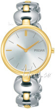 Pulsar PM2264X1 Sølvfarvet/Gul guldtonet stål Ø29 mm