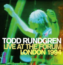 Rundgren Todd: Live At The Forum London 1994
