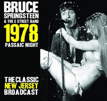 Springsteen Bruce: Passaic night 1978 Live