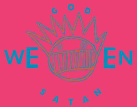 Ween: God Ween Satan (Pink & Blue)