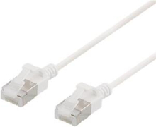TP-kabel CAT6a U/FTP slim, 5m, vit