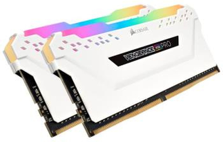 Corsair Vengeance PRO 32GB (2-KIT) DDR4 2666MHz CL16 White RGB