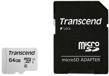 Transcend: microSDXC 64GB U1 (R95/W25)