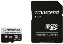 Transcend: microSDXC 64GB U3 (R100/W60)